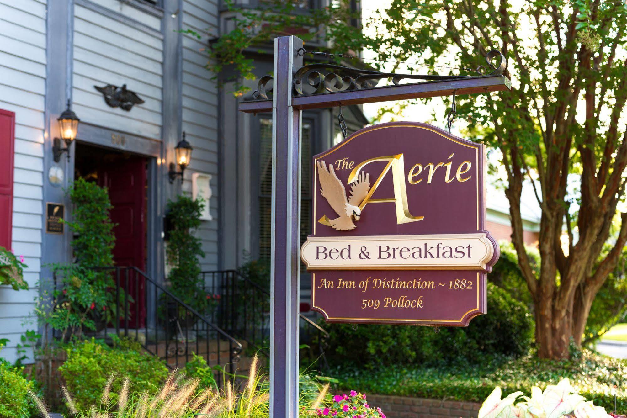 Bed and Breakfast The Aerie Нью-Берн Экстерьер фото